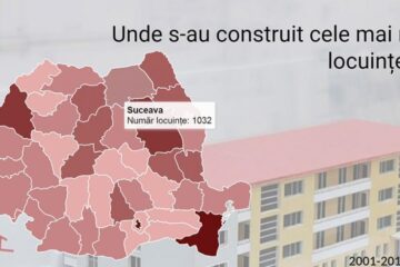 Unde au fost construite cele mai multe locuințe ANL