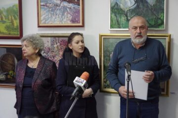 25 de artiști, membri ai Filialei Suceava a Uniunii Artiștilor Plastici Profesioniști, și-au expus lucrările la Galeria „Ion Irimescu” Suceava