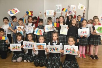 Ziua Principatelor Române, sărbătorită la Școala Primară “Sf. Ioan cel Nou de la Suceava”