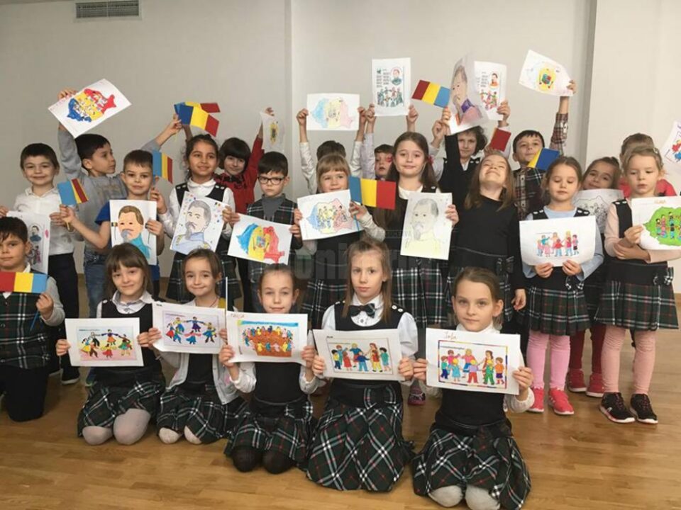 Ziua Principatelor Române, sărbătorită la Școala Primară “Sf. Ioan cel Nou de la Suceava”