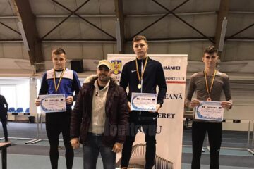Florin Pitic, antrenat la LPS Suceava de Iustin Tătărău, a câștigat locul I la 800 de metri
