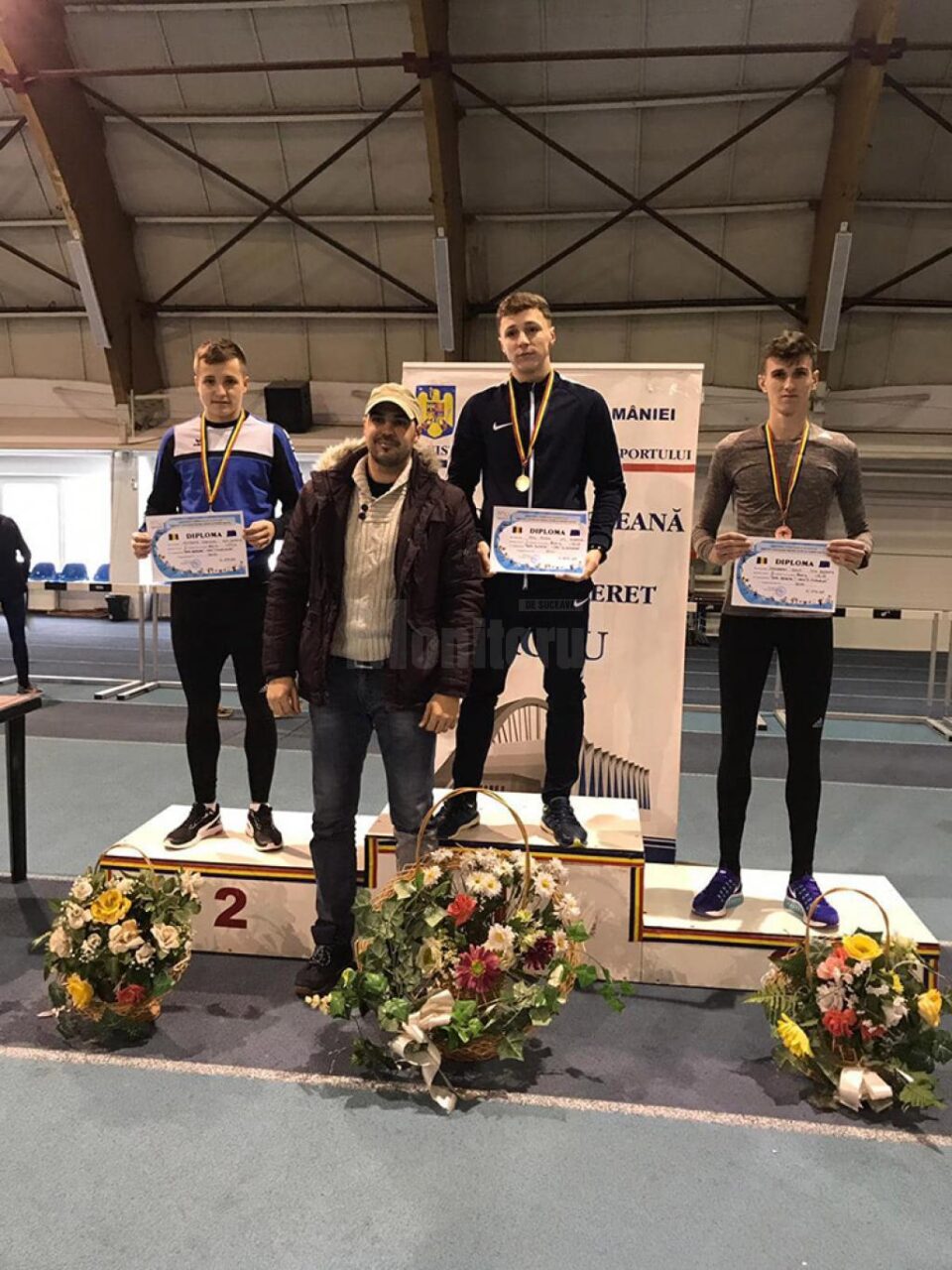 Florin Pitic, antrenat la LPS Suceava de Iustin Tătărău, a câștigat locul I la 800 de metri Florin Pitic, antrenat la LPS Suceava de Iustin Tătărău, a câștigat locul I la 800 de metri