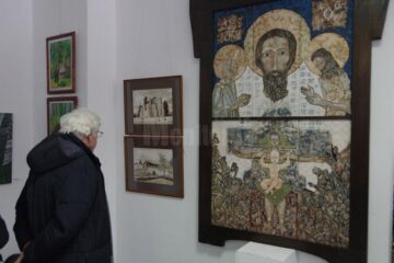 25 de artiști, membri ai Filialei Suceava a Uniunii Artiștilor Plastici Profesioniști, și-au expus lucrările la Galeria „Ion Irimescu” Suceava