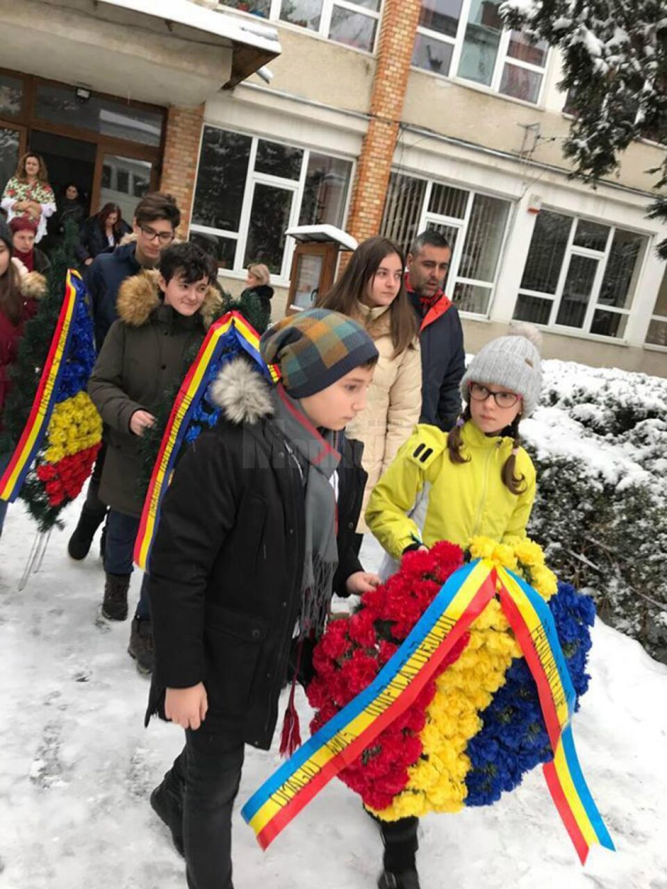 Mica Unire, sărbătorită la cea mai veche instituție de învățământ din zona Fălticeni, Școala „Alexandru Ioan Cuza”