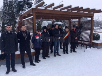 Unirea Principatelor Române, celebrată la Rădăuți