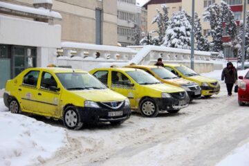 Cei 400 de taximetriști suceveni riscă noi amenzi, conform proiectului de hotărâre
