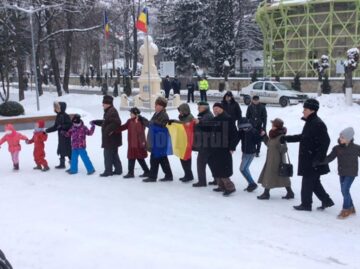 Unirea Principatelor Române, celebrată la Rădăuți