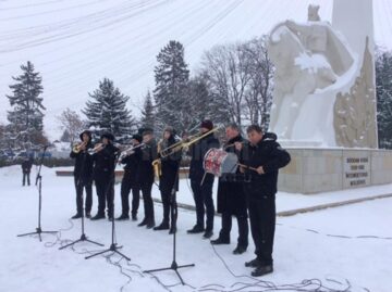 Unirea Principatelor Române, celebrată la Rădăuți