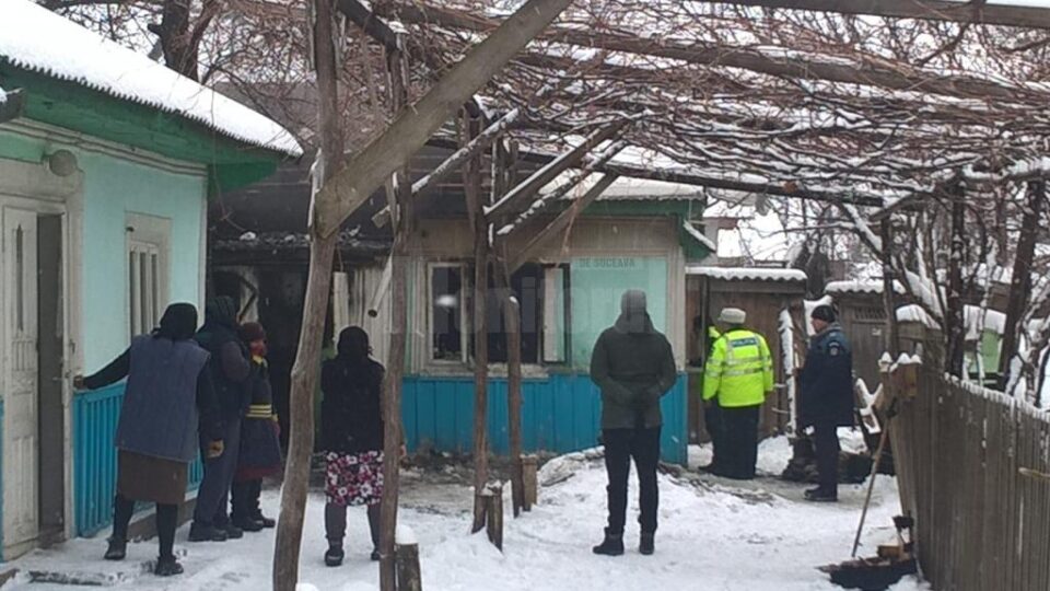 Corpul neinsufletit al batranei a fost gasit in interiorul casei