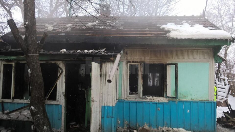 Casa în care s-a petrecut nenorocirea