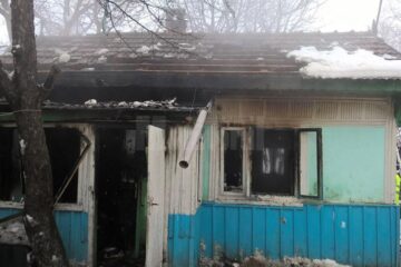 Casa în care s-a petrecut nenorocirea