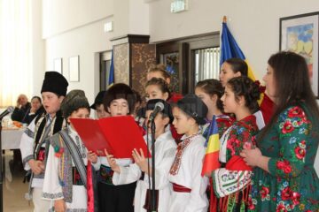 Copiii de la Așezământul „Sf. Ierarh Leontie” Rădăuți au sărbătorit Unirea Principatelor Române