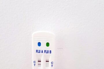 Testele rapide pentru gripă utilizate în Spitalul de Urgență Suceava - rezultat pozitiv