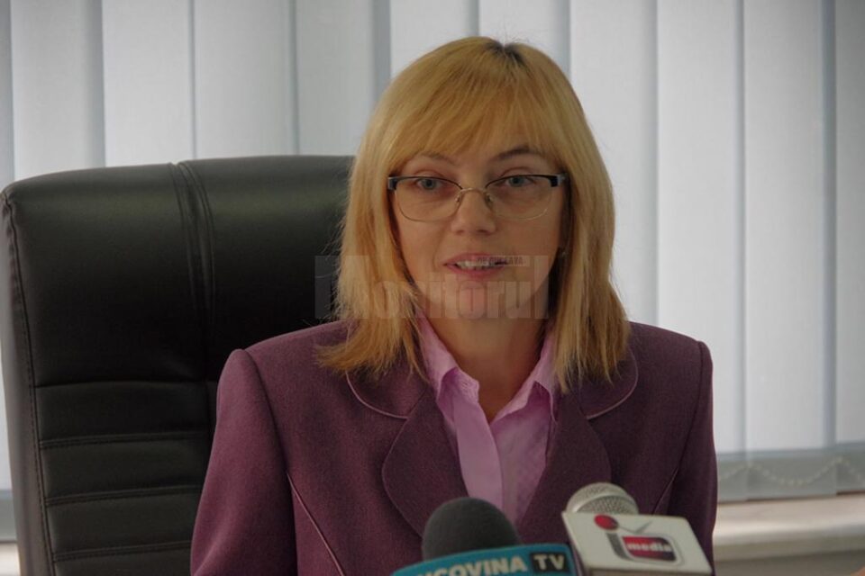 Directorul executiv DSP, dr. Liliana Grădinaru