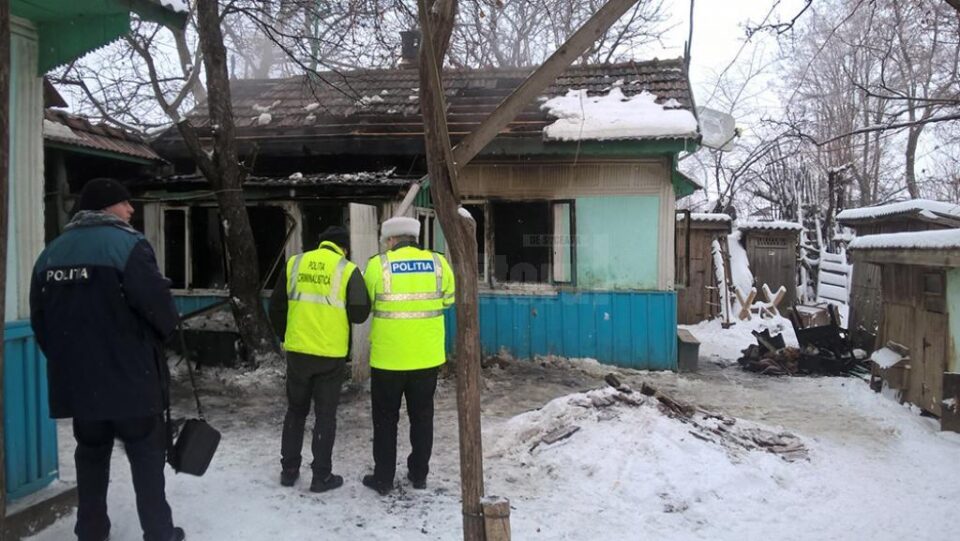 Polițiștii au demarat cercetări la fața locului