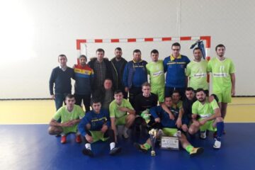 Recolta Fântânele a câștigat primul turneu zonal
