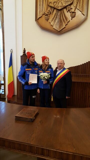 Cununie pe pârtie Sursa foto: Orion TV
