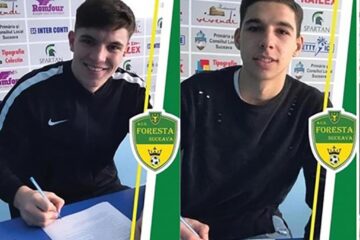 Juniorii Carbune si Bejenar au ajuns in curtea Forestei