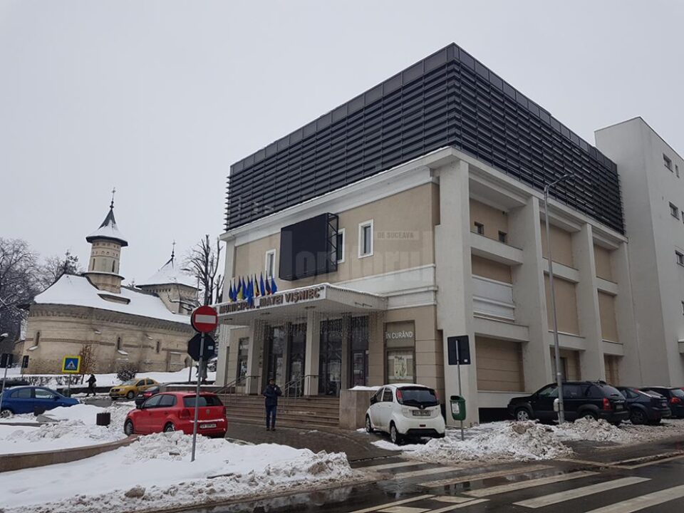 Teatrului Municipal „Matei Vișniec” Suceava