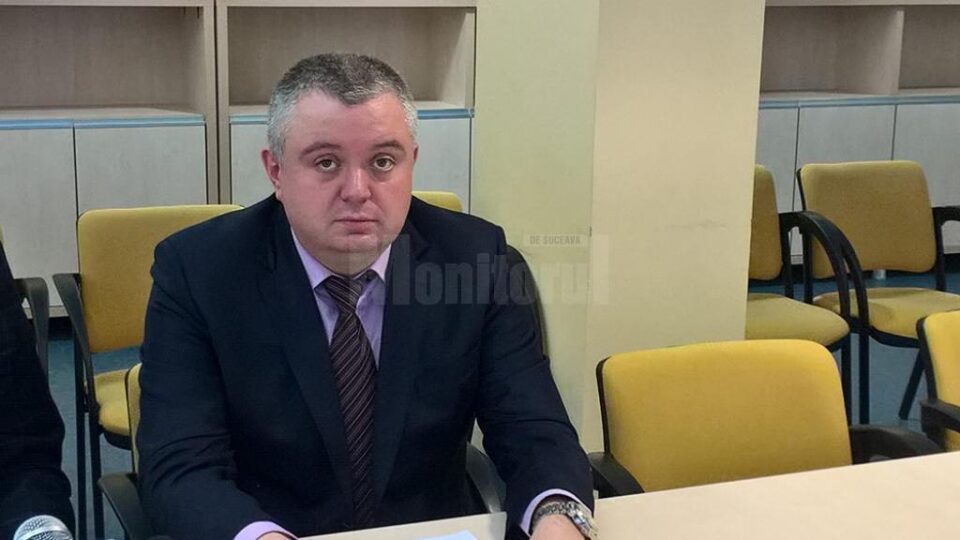 Purtătorul de cuvânt al Spitalului Județean de Urgență „Sfântul Ioan cel Nou” Suceava, dr. Mircea Macovei Purtătorul de cuvânt al Spitalului Județean de Urgență „Sfântul Ioan cel Nou” Suceava, dr. Mircea Macovei