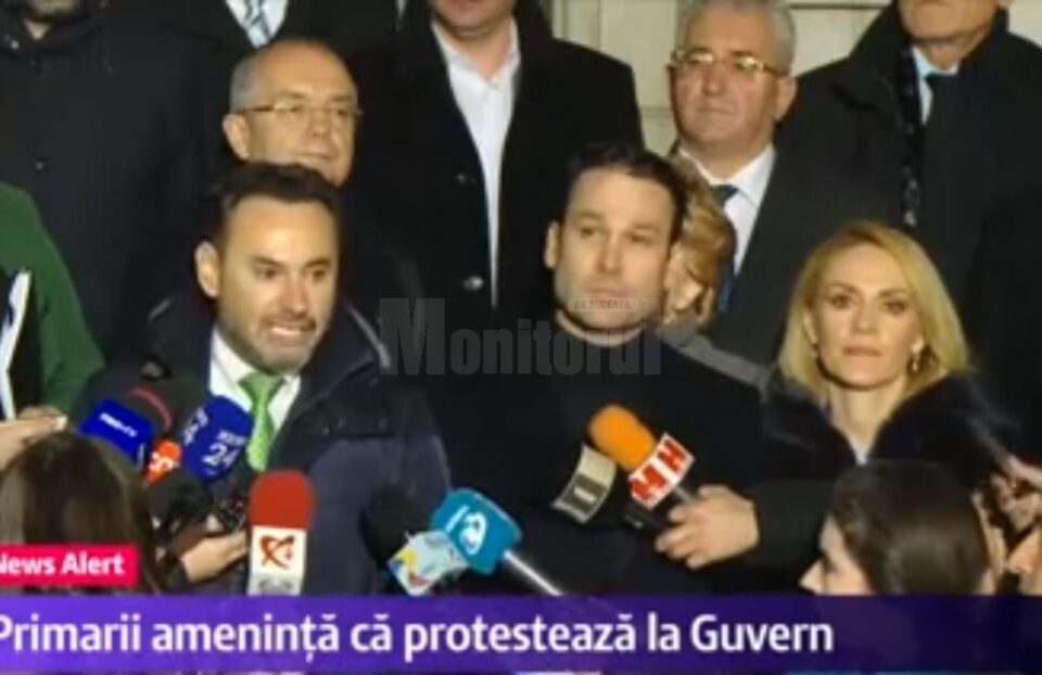 Primarii de municipii reuniți în Asociația Municipiilor din România (AMR), nemulțumiți de lipsa de consultare pe marginea bugetului de stat 3