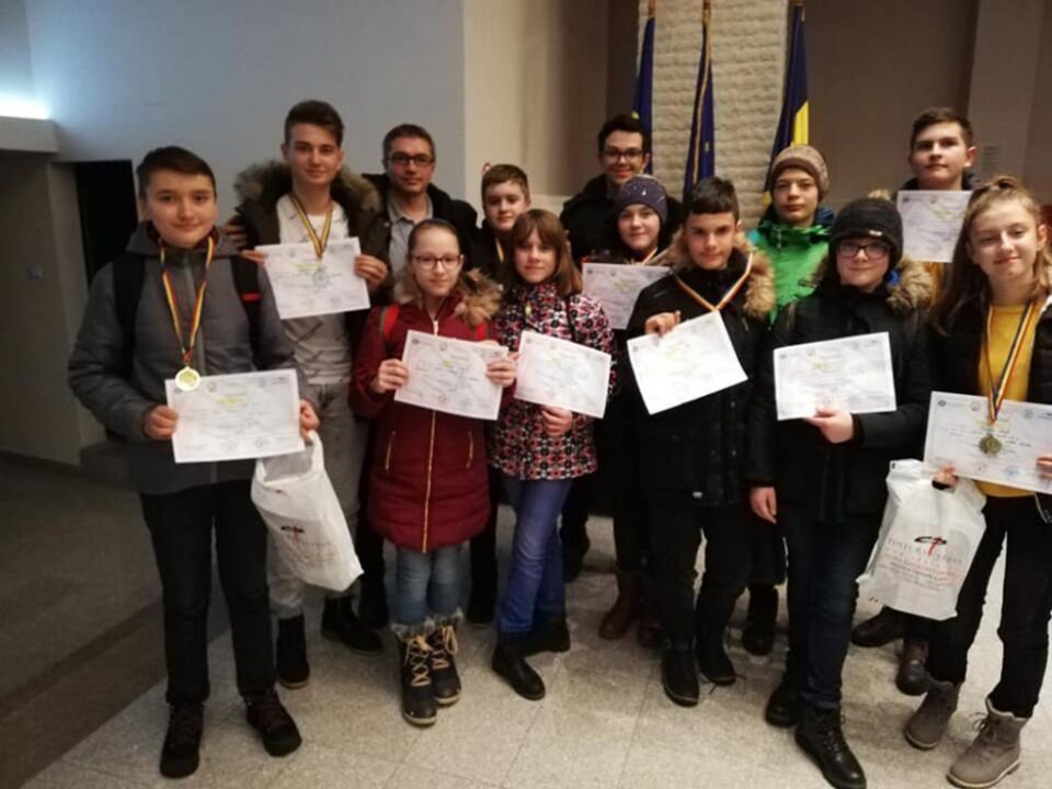 O parte dintre laureații concursului