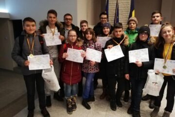 O parte dintre laureații concursului