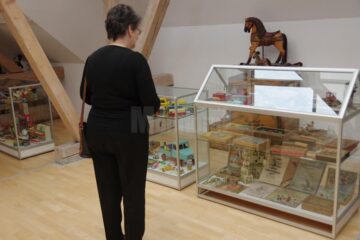 Cea mai mare expoziție de jucării vechi din România, la Muzeul de Istorie Suceava