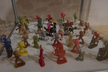 Cea mai mare expoziție de jucării vechi din România, la Muzeul de Istorie Suceava