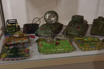 Cea mai mare expoziție de jucării vechi din România, la Muzeul de Istorie Suceava