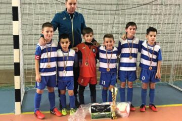 Micii fotbaliști dorneni au terminat învingători turneul de la Năsăud