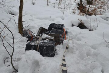 Colete cu țigări de contrabandă