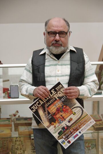 Cea mai mare expoziție de jucării vechi din România, la Muzeul de Istorie Suceava