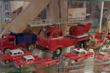 Cea mai mare expoziție de jucării vechi din România, la Muzeul de Istorie Suceava