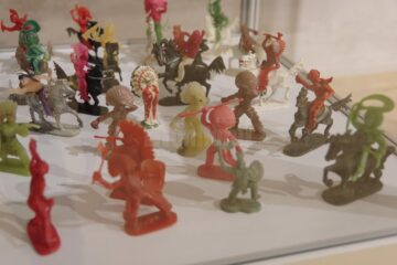 Cea mai mare expoziție de jucării vechi din România, la Muzeul de Istorie Suceava