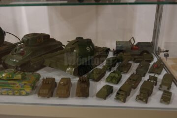 Cea mai mare expoziție de jucării vechi din România, la Muzeul de Istorie Suceava