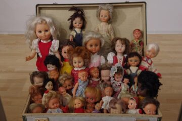 Cea mai mare expoziție de jucării vechi din România, la Muzeul de Istorie Suceava