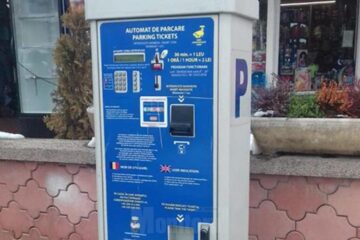 Parcările cu plată din Suceava vor putea fi achitate cu cardul, la parcometre sau online, dar și prin SMS