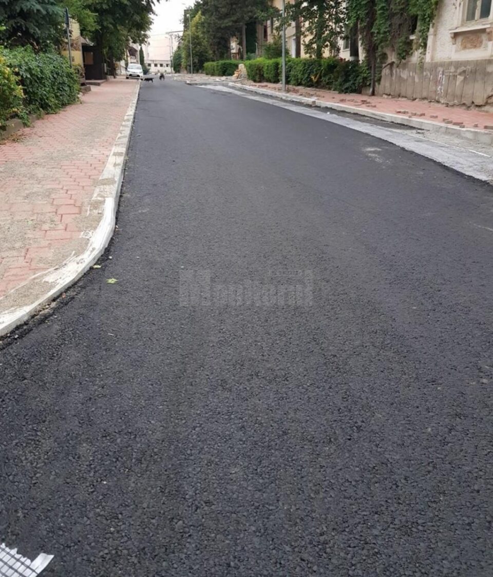 Buget de 30 de milioane de lei pentru asfaltarea străzilor Sucevei, în 2019