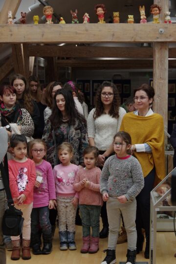 Cea mai mare expoziție de jucării vechi din România, la Muzeul de Istorie Suceava