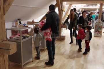 Cea mai mare expoziție de jucării vechi din România, la Muzeul de Istorie Suceava