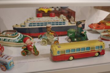 Cea mai mare expoziție de jucării vechi din România, la Muzeul de Istorie Suceava