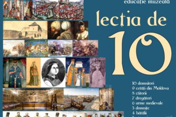 Proiectul educațional „Lecția de 10”, la Cetatea de Scaun a Sucevei