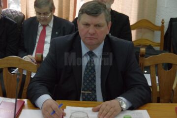 Directorul executiv al Casei de Pensii Suceava, Constantin Boliacu