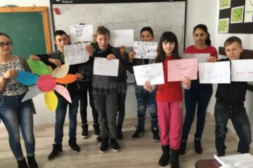 Activități de prevenție a violenței din mediul școlar, la școala din Șcheia