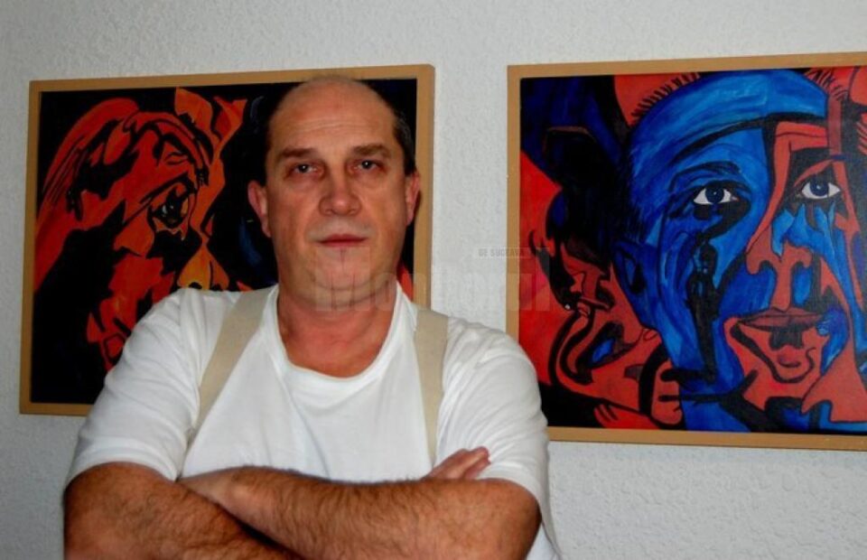 Pictorul George Ostafi