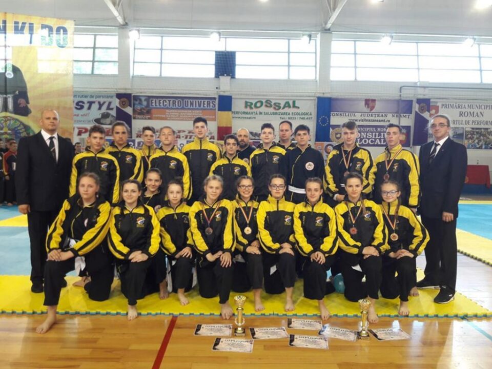 Clubul He Pai Suceava a fost premiat de Federația Română de Qwan Ki Do pentru cele mai bune rezultate la nivel național pe 2018