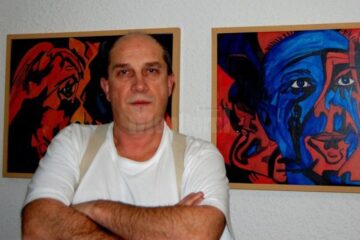 Pictorul George Ostafi
