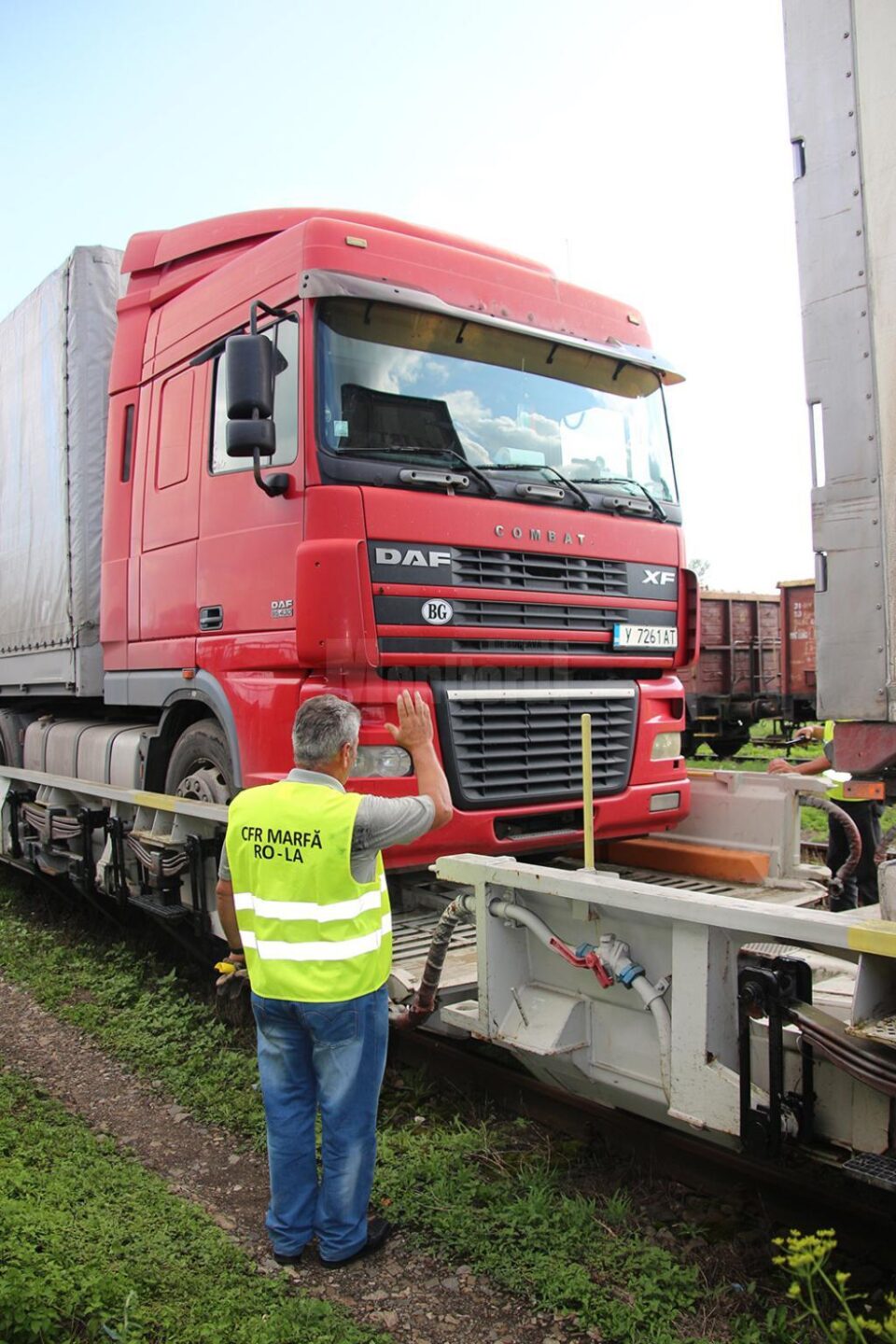 Proiectul RO-LA de tranzit al tirurilor pe calea ferată, aflat în impas