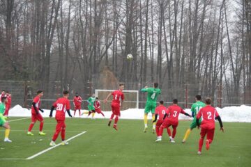 Foresta s-a confruntat cu juniorii de la LPS în primul meci de pregătire din 2019